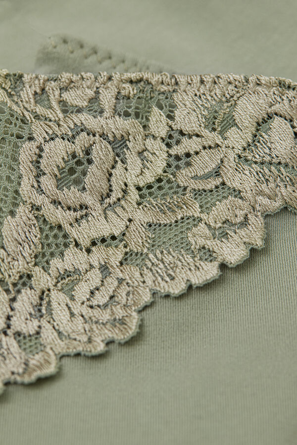 Pretty Flowers Seamless Cotton Briefs