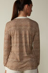 Crafted Lace Long-Sleeved Jumper