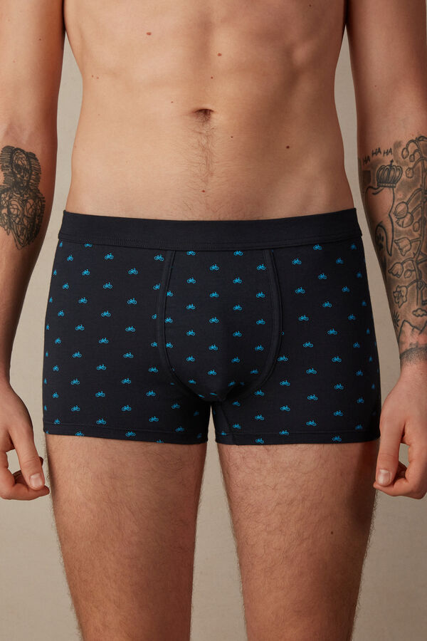 Stretch Supima® Cotton Bicycle Boxers