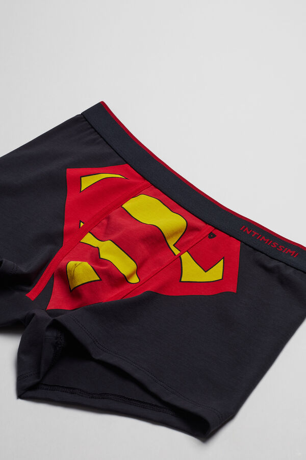 Kloppen alliantie regeling Superman Logo Print Boxers in Stretch Supima® Cotton