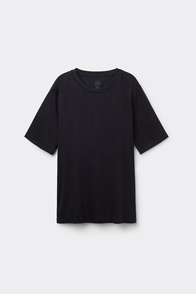 Maglia Manica Corta in Elevated Cotton