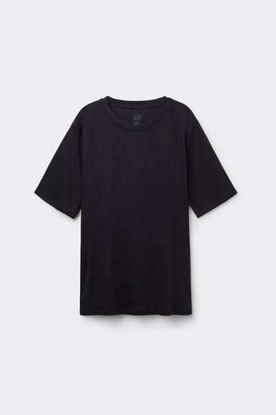 Maglia Manica Corta in Elevated Cotton