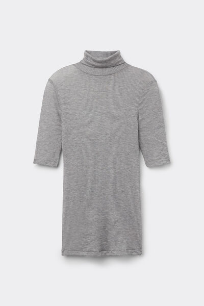 Maglia Collo Alto Ultranatural with Cashmere