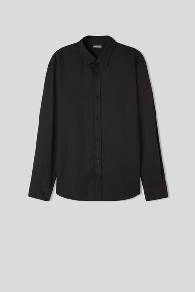Camicia in Lino e Cotone