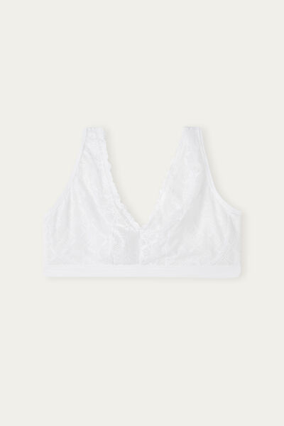 Lara Triangle Bra in Lace