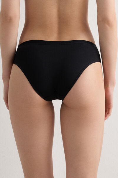 Cueca de cintura média