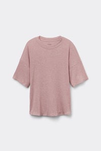 Chic Comfort Kısa Kollu Modal Bluz