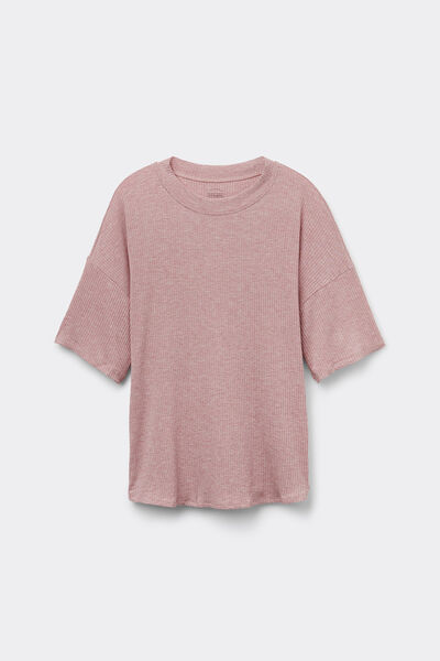 Playera Manga Corta Modal Chic Comfort