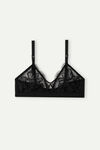 Sensual Unbounded Triangle Bra