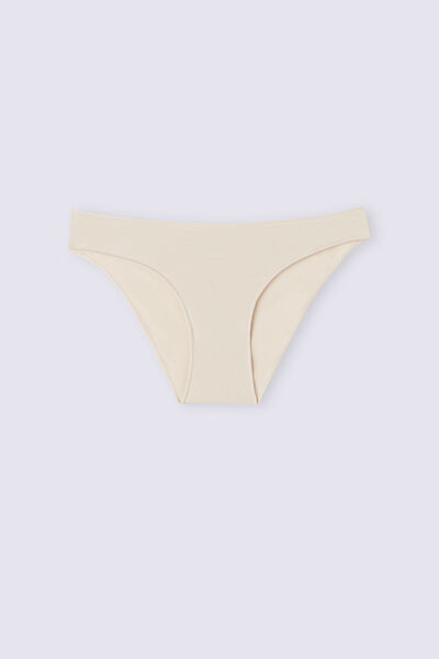 Culotte Taille Basse en Coton