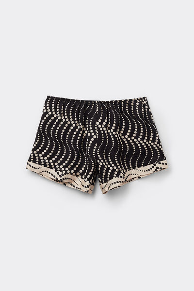 Korte Broek van Viscose Satijn Cool Elegance