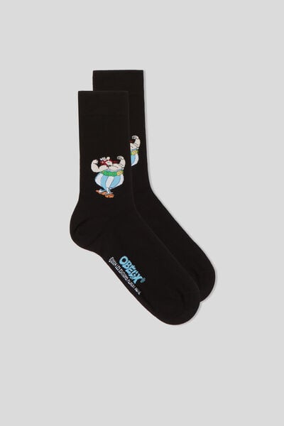 Short Asterix Cotton Socks