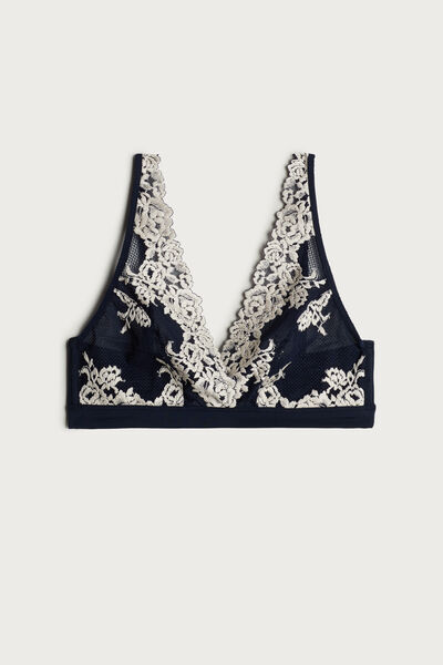 Pretty Flowers Lara Triangle Bra