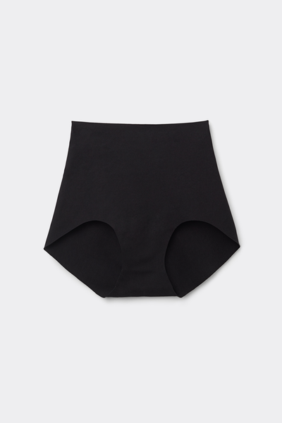 Light Shaping High-Waisted Cotton Briefs