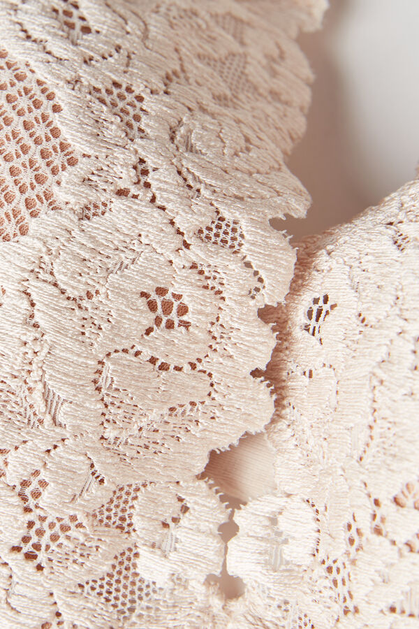 Pretty Flowers Elena Balconette Bra