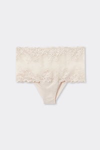 Shorty tanga PRETTY FLOWERS