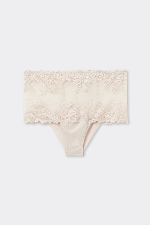 Shorty tanga PRETTY FLOWERS