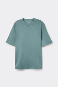 Interlock Cotton Oversize T-shirt