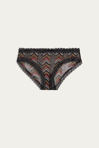 Girlish Twist Briefs