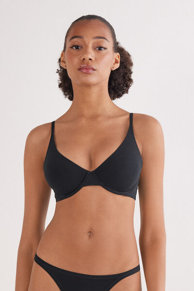 Reggiseno Balconcino Amalia in Cotone The Sensual Cotton