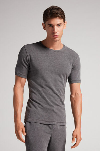 T-shirt in Modal Cashmere