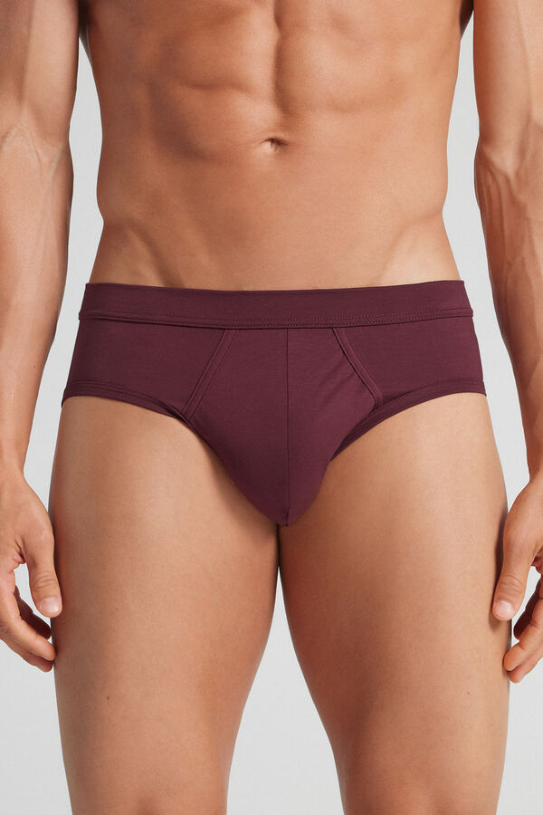 Slip aus merzerisierter Baumwolle filo Premium