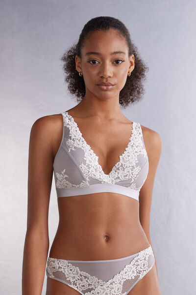 Pretty Flowers Lara Triangle Bra