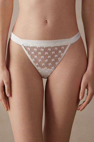 Love Cadeau Thong with Side Straps