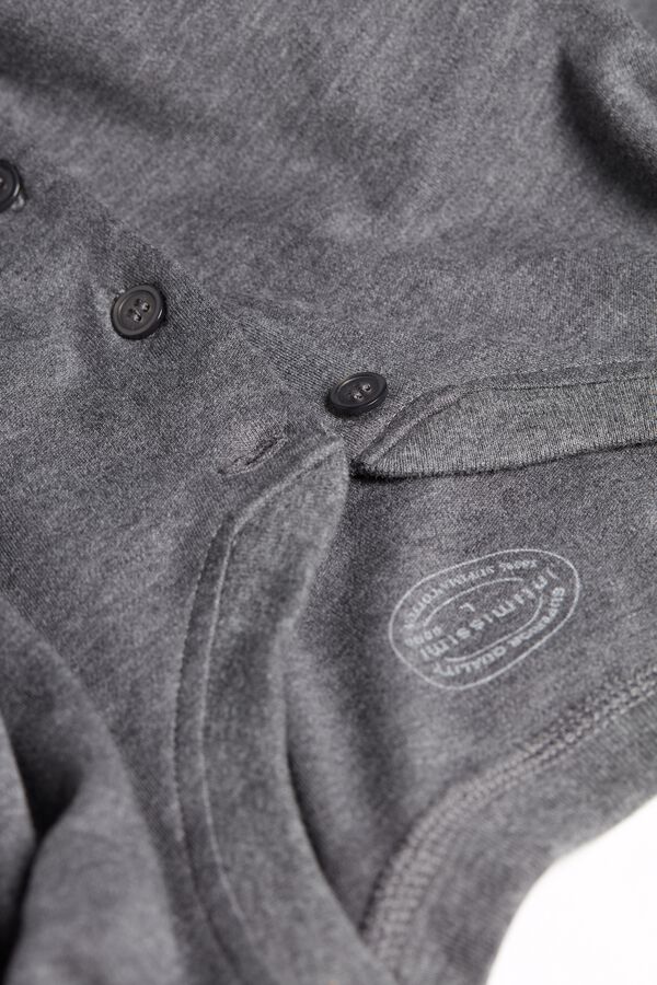 Long-Sleeved Cotton Top