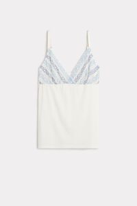 By The Sea Ribbed Modal Top