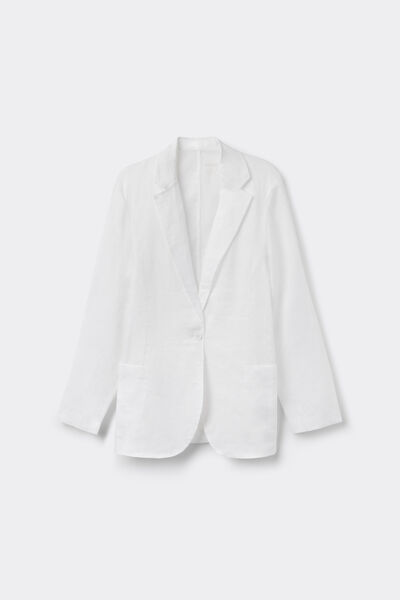 The Pure Linen リネン ジャケット