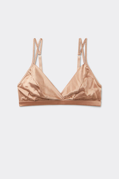 Emma Silk Triangle Bra