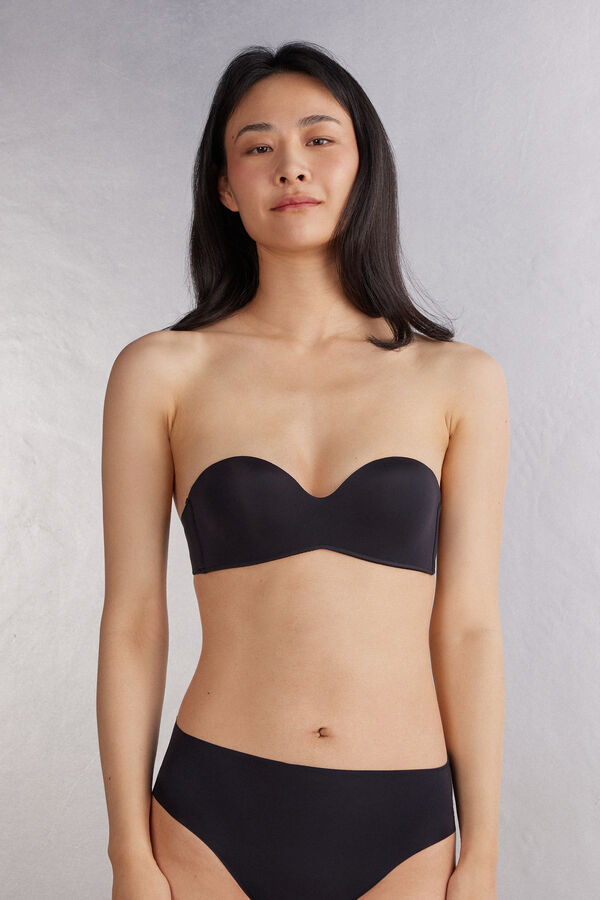 Gioia Ultralight Microfibre Bandeau Bra