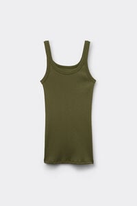 Superior Cotton Racer Back Vest Top