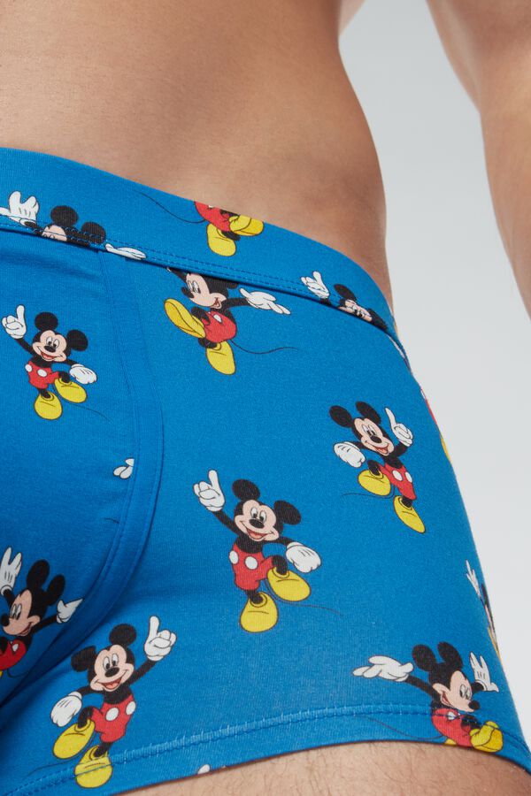 Mickey Mouse Print Stretch Supima&reg; Cotton Boxers