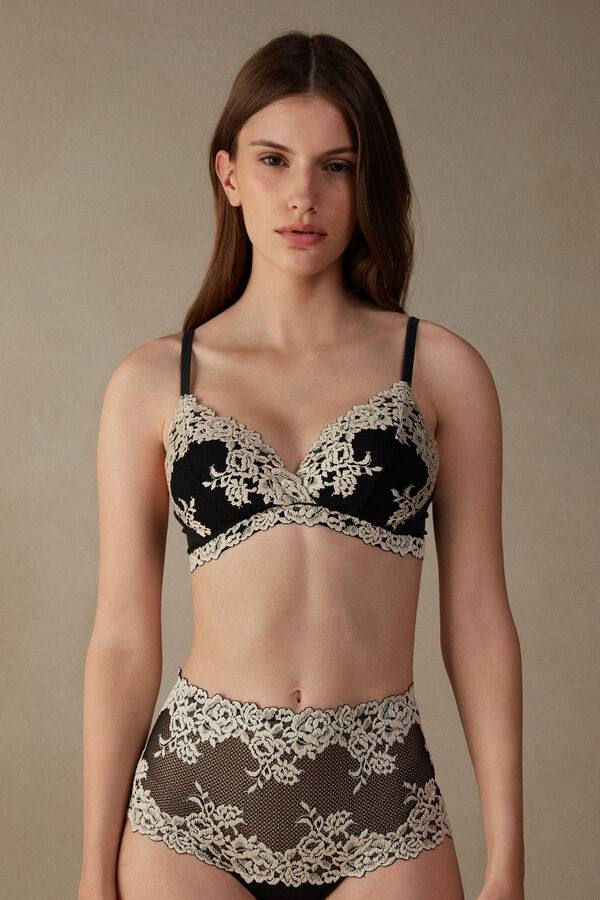 Pretty Flowers Lucia Triangle Bra