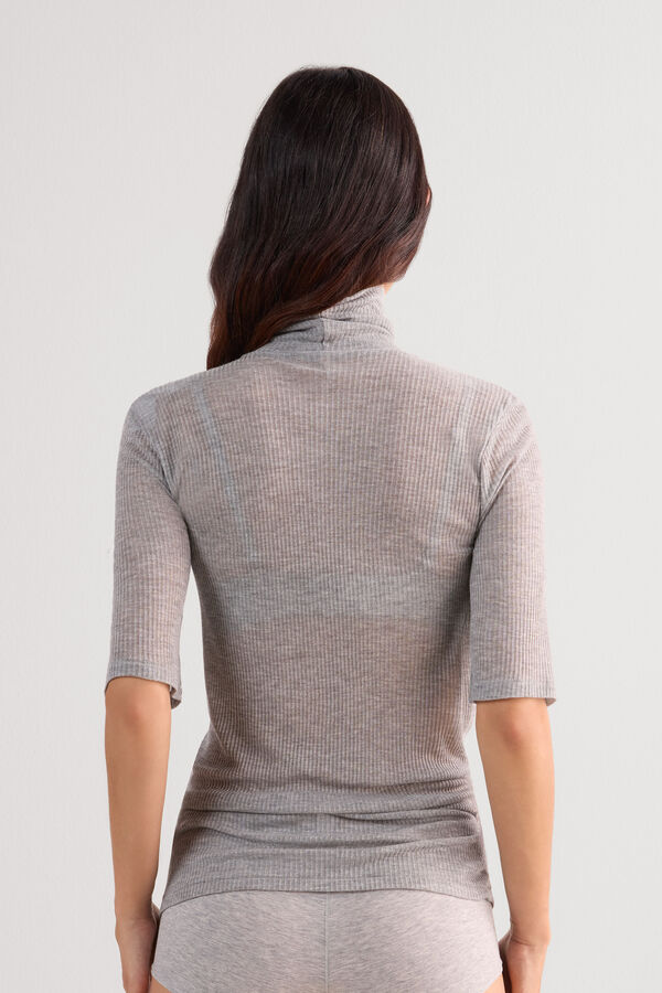 Ultranatural with Cashmere High-Neck Top