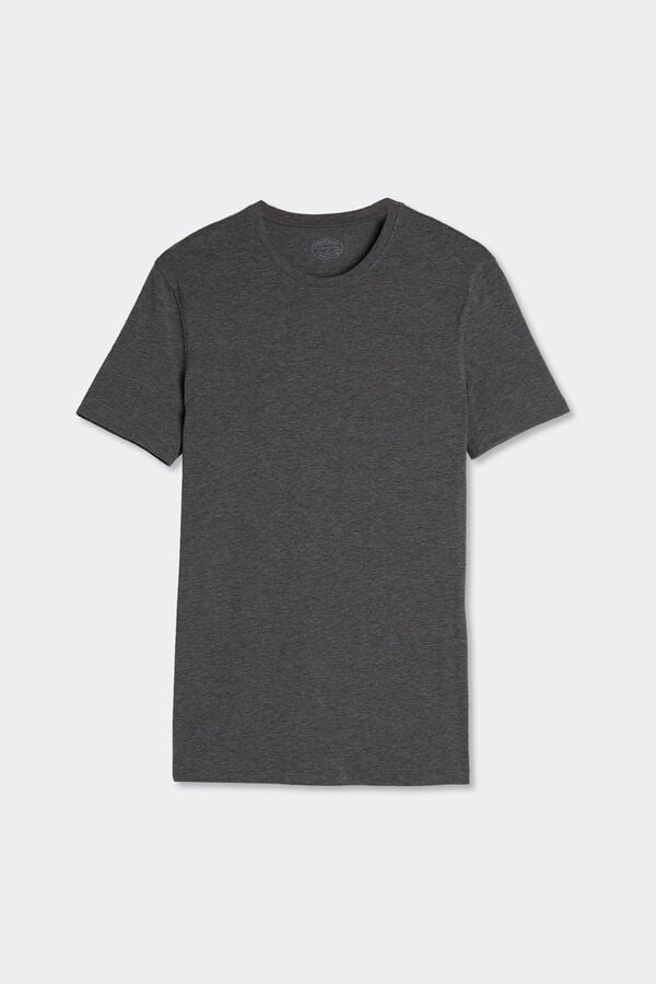 Tricou din Bumbac Superior Elasticizat