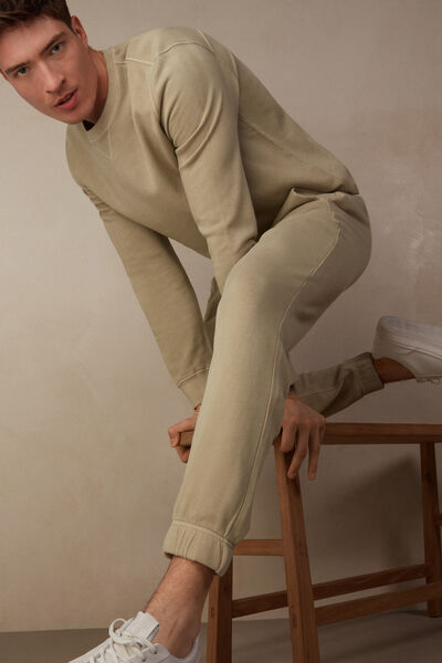 Lange Sweathose Washed Collection
