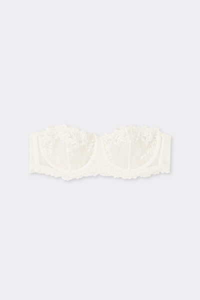Reggiseno a Fascia Pretty Flowers