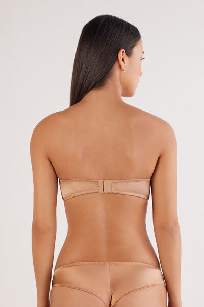 Giada Silk Bandeau Bra