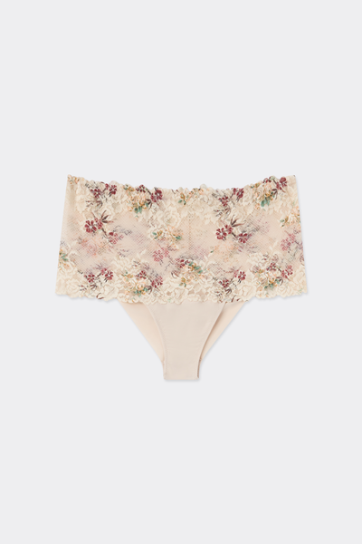 Culotte Brasiliana Stampa Pretty Flowers