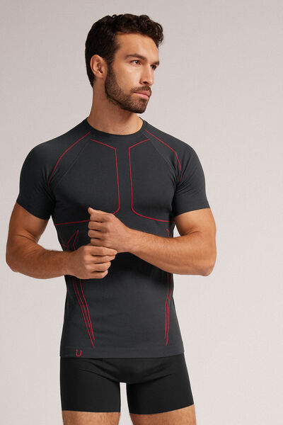 Maglia Manica Corta Tecnica Sportiva