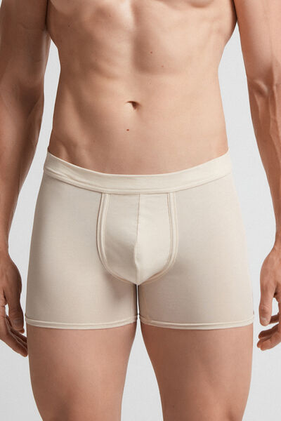 Boxershorts aus Supima®-Baumwolle Natural Fresh