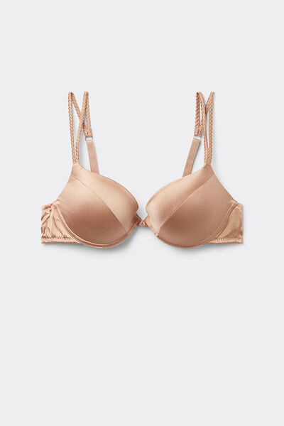 Biustonosz Push-Up z Jedwabiu Bellissima