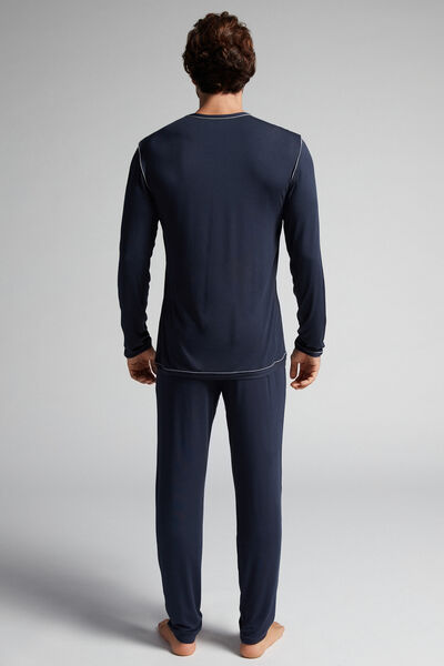 Long Micromodal Pyjamas