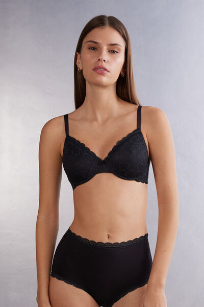 Soutien-gorge balconnet Francesca en dentelle