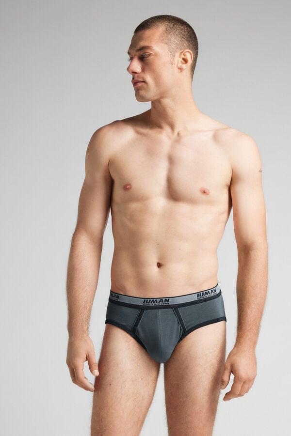 Washed Collection Superior Cotton Briefs