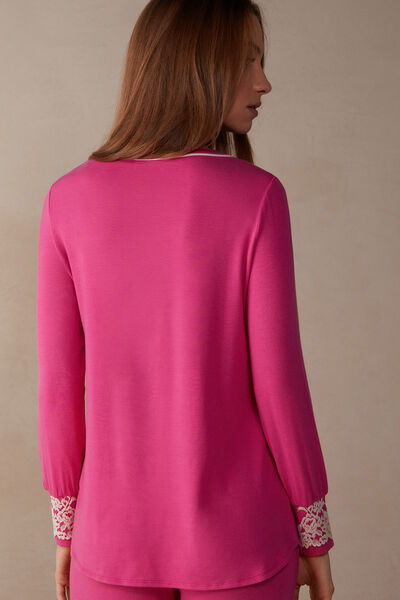 Camiseta de Modal Pretty Flowers