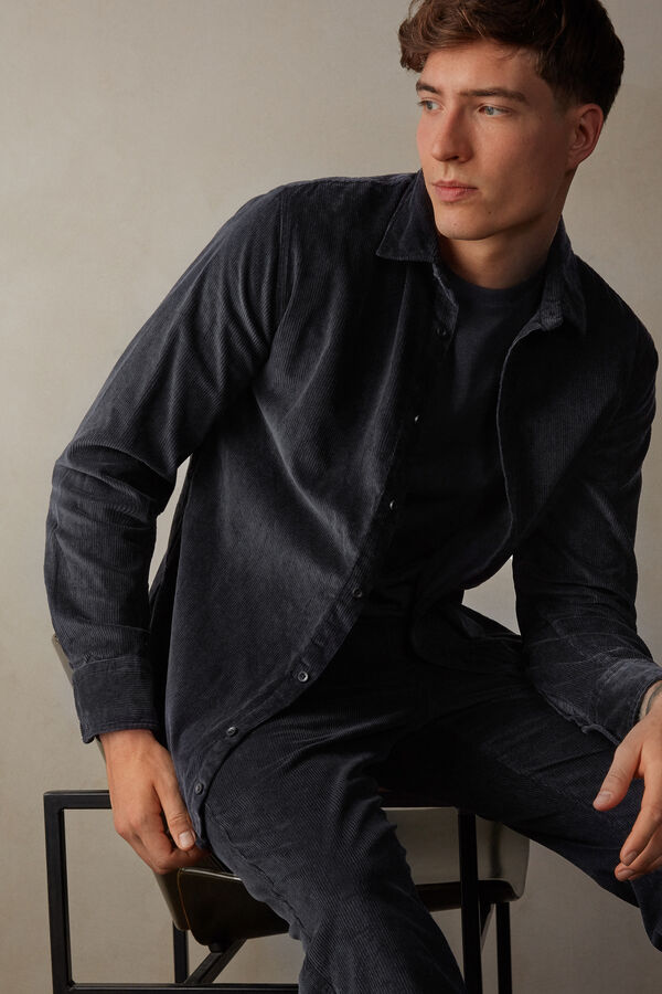 Corduroy Shirt